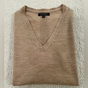 Banana Republic camel color 100% merino wool